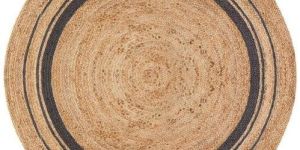 Jute Round Rug