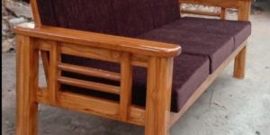 Wooden Sofa