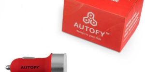 Car USB Dual Dock Charger