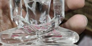 Crystal Parshwanath Statue