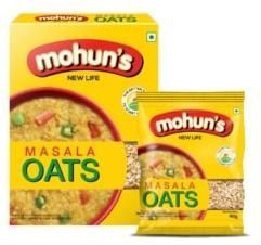 Mohuns New Life Masala Oats