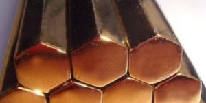 Copper Hexagonal Rods