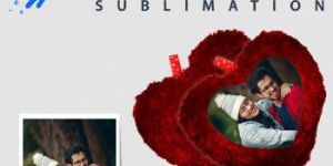 Heart Shape Cushion for Couples