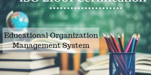 ISO 21001 Certification