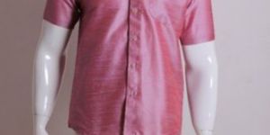 Male Silk Shirts