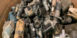 Starter with Aluminium (Al) Nose Scrap