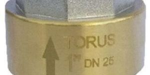 Brass Vertical Check Valve