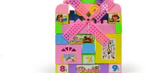 47 Pcs Multicolored Building Blocks