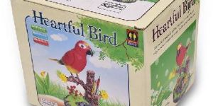 Musical Bird with real sounds & sensors