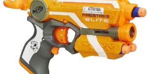 Nerf Elite Firestrike Blaster Gun