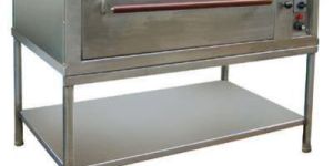 Single Deck Backing Oven