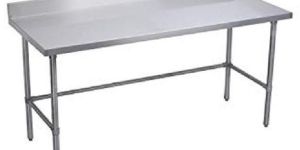 Stainless Steel Food Preparation Table