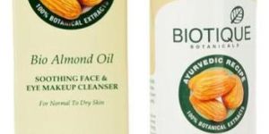 Biotique Bio Almond Oil Soothing Face & Eye Makeup Cleanser