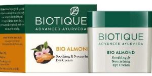 Biotique Bio Almond Soothing And Nourishing Eye Cream