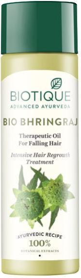 Biotique Bio Bhringraj Therapeutic Oil for Falling Hair