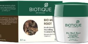Biotique Bio Musk Root Fresh Growth Nourishing Treatment Pack