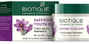 Biotique Bio Saffron Dew Youthful Nourishing Day Cream