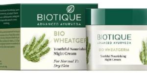 Biotique Bio Wheat Germ Youthful Nourishing Night Cream
