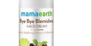 Mamaearth Bye Bye Blemishes Face Cream
