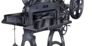 Semi Automatic Paper Cutting Machine