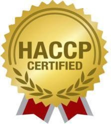Haccp Certification Service