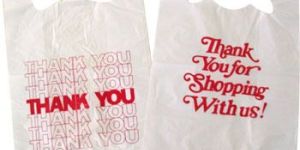 Flexo Printed Plastic Bags