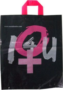 Flexo Printed Shopping Bags