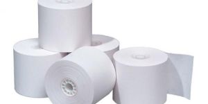 White Thermal Paper Roll