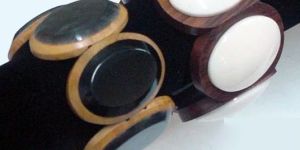 Resin & Wood Bracelet