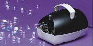LED Portable Bubble Machine