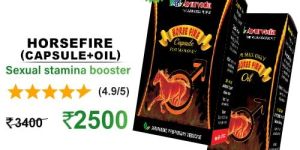 Horse Fire Capsule Horse Fire Oil