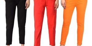 Ladies Cotton Pant