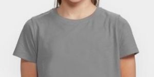 Girls Plain T-Shirts