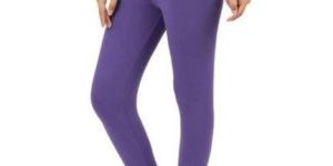 Semi Combed Cotton Lycra Leggings