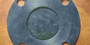 Round Rubber Flanges
