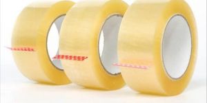 Yellow Transparent Tape