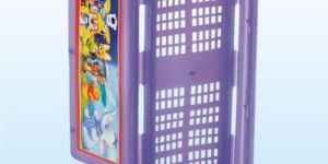 Double Door Plastic Geometry Box