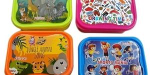 Printed Plastic Lunch Box