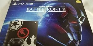PS4 Pro Star Wars Battlefront II Limited Edition