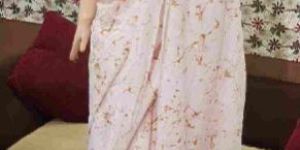 Designer Hand Block Printed Sarees