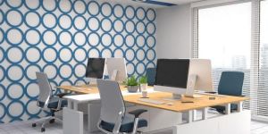 Commercial Wallpaper