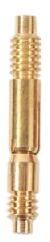 6.4 MM Banana Pin & Socket Golden Colour