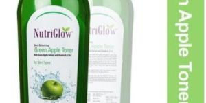NutriGlow Green Apple Toner 500ml