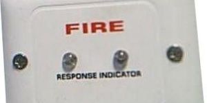 Fire Response Indicator