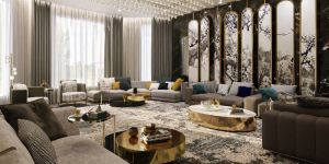 Luxurious Interior Designing Services
