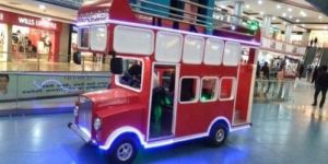 Double Decker Toy Bus