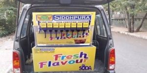 10 Flavor Soda Fountain Machine