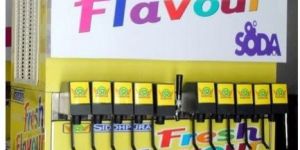 11 Flavor Soda Fountain Machine