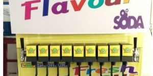 11 Flavor Soda Vending Machine