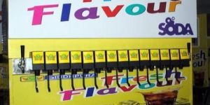 16 Flavor Soda Dispenser Machine